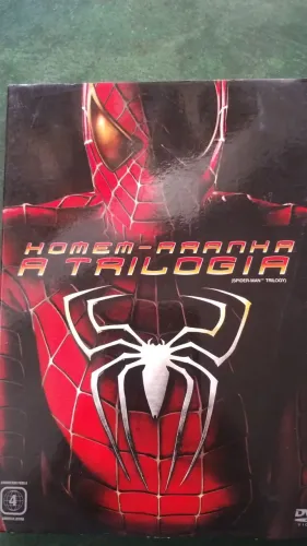 DVDs Homem Aranha