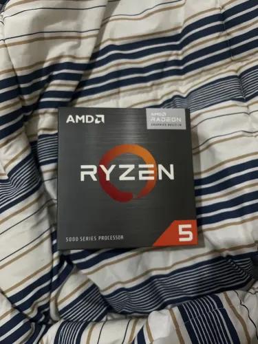 PROCESSADOR AMD RYZEN 5 5600G with Radeon Graphics- 6 core 4.4 GHz Max Bost, 3.9 GHz Base
