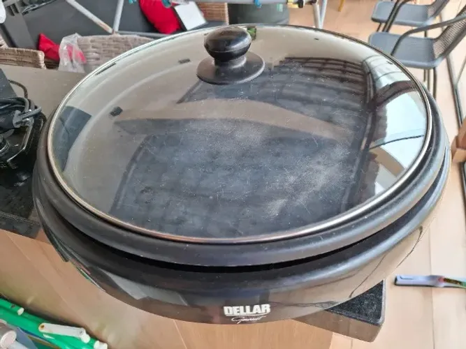 Grill Elétrico Dellar Gourmet 40cm