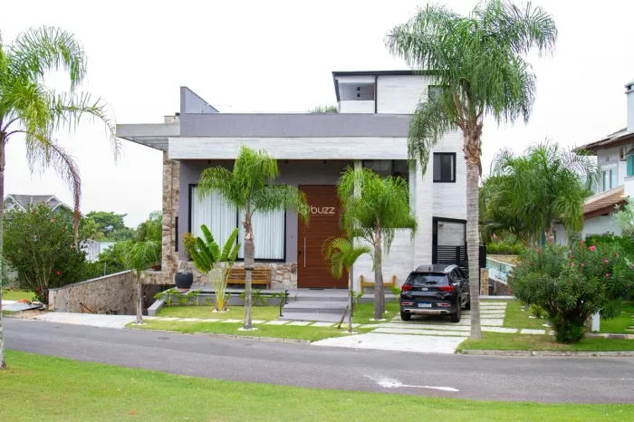 Casa em Condomínio 6 quartos 554m² em Barra da Lagoa, Florianópolis