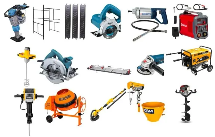 Vende-se Locadora de equipamentos para construção civil completo( porteira fechada)