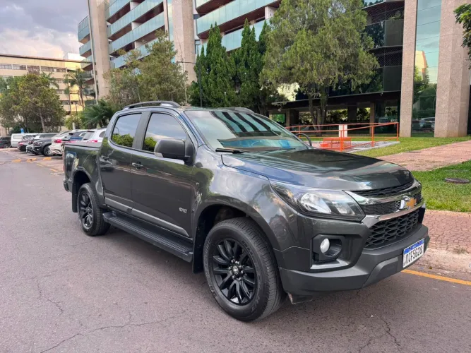 Chevrolet S10 Pick-up LT 2.8 TDI 4X4 CD Diesel AUT 2021
