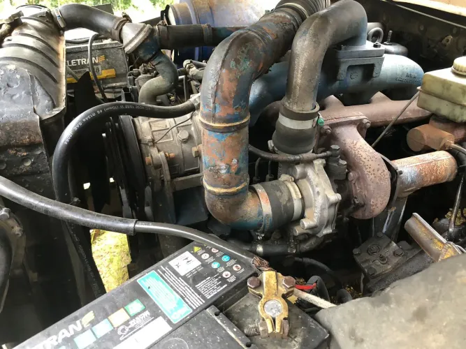 Ford F-1000 Super Diesel / Super Diesel Turbo 1985