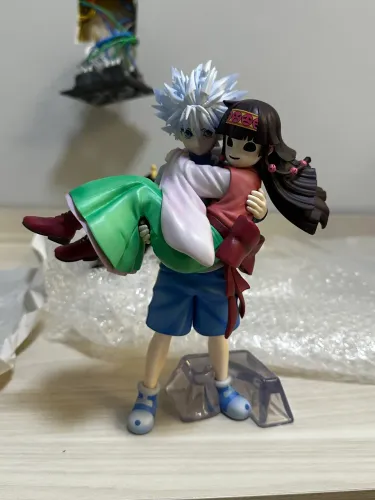 Bandai Ichiban Kuji- Hunter X Hunter- Killua/nanika Prize A Masterlise