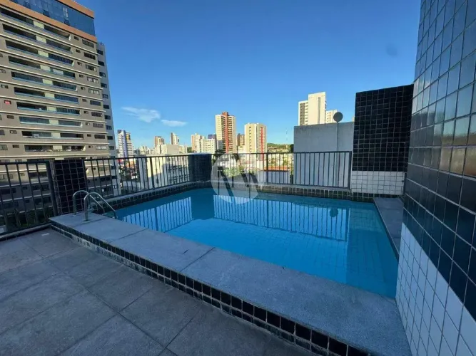 Apartamento 3 dormitórios com 2 vagas no Barro Vermelho, Natal  Venda
