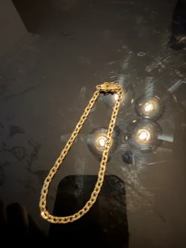 Pulseira de ouro 18 k (nota fiscal comprada em joalheria)
