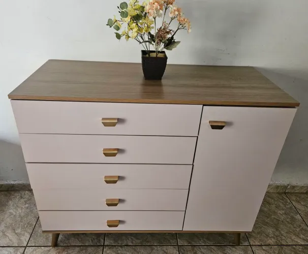 Cômoda Retrô, Entrego também!!