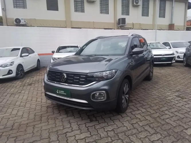 Volkswagen T-Cross Highline 1.4 TSI Flex 16V 5P AUT 2024