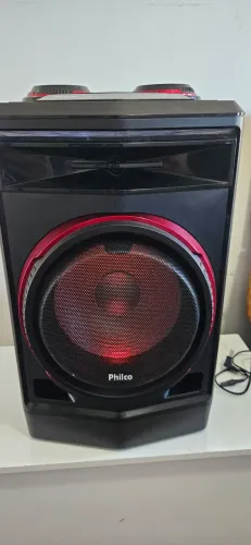 Caixa som 700Wrms