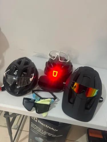 Acessórios de ciclismo. Oferta!!!