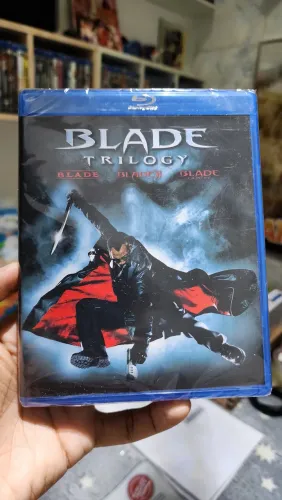 Blu-ray BladeTrilogy Lacrado