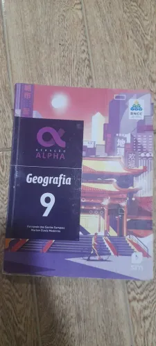 Livro didático de Geografia do 9° ano ensino fundamental - Geração Alpha Geografia 9