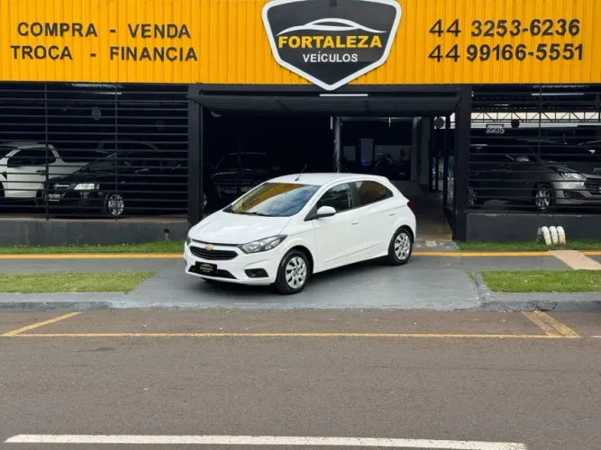 Chevrolet Onix Hatch LT 1.4 8V Flex Mec. 4P 2018