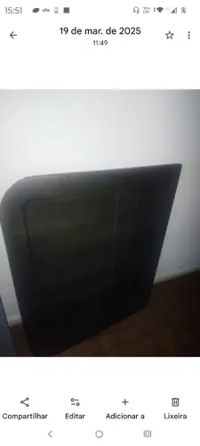 Folha porta lado carona Toyota bandeirante