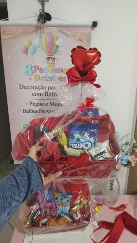 Presentes dia dos namorados