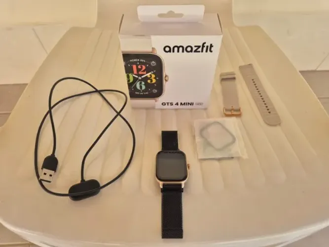 Smartwatch Amazfit GTS 4 Mini New (Seminovo)