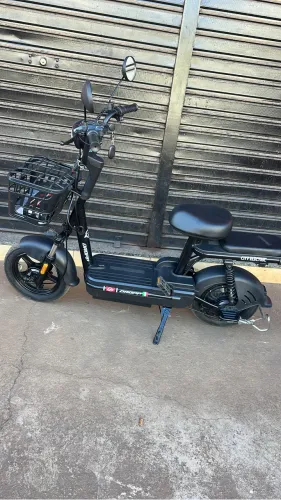 Vendo bike elétrica 500w nova 3.500