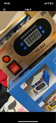 Separadora Lcd Touch Sucçao A Vacum Yaxun 943 VOLTAGEM: 220V