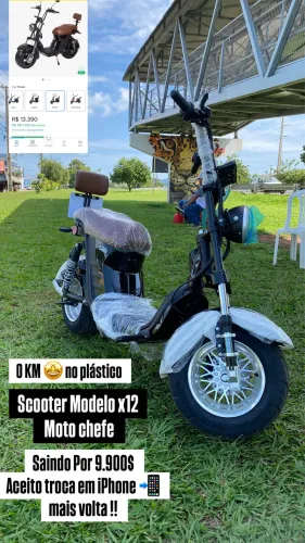 Scooter Elétrica X12 Nova