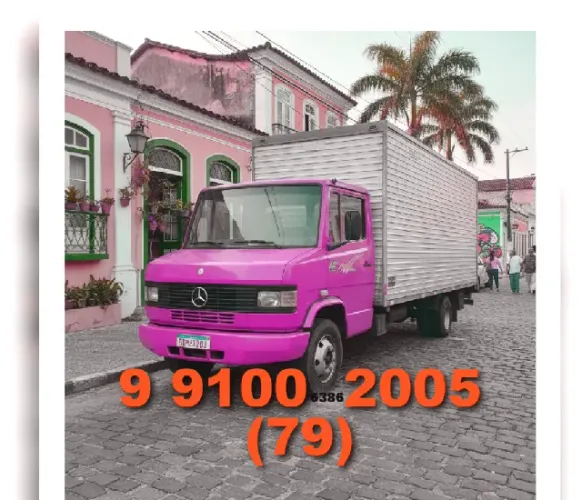 Frete em Inácio Barbosa, Coroa do Meio, Salgado Filho e Jabotiana Sexta-feira agora à tard