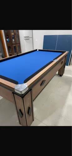 Mesa de bilhar a pronta entrega 