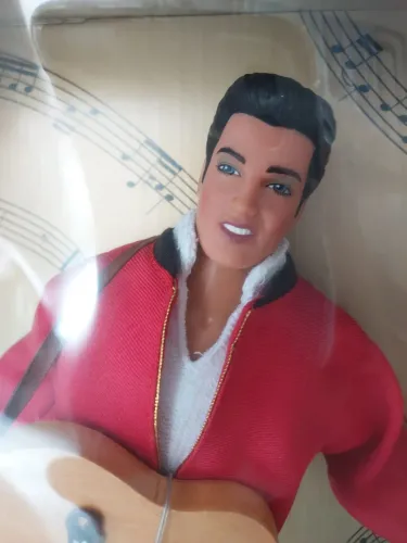 Barbie Elvis Presley