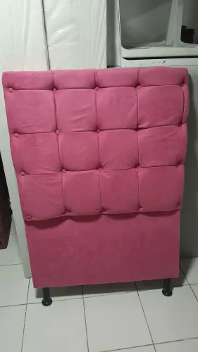 Painel de cama Rosa