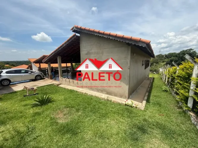 Chácara 1000 m² com 2 dormitórios, a venda na cidade de Porangaba interior de SP