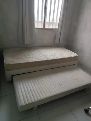 Bicama solteiro Box