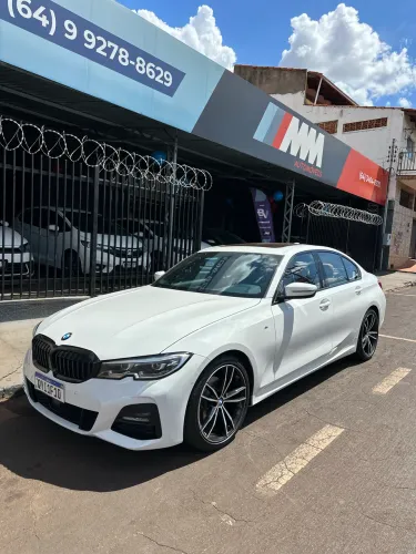 BMW 320I A 2.0 TB M Sport Activeflex 16V 4P 2020