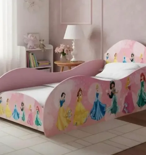 Cama infantil Princesas Nova