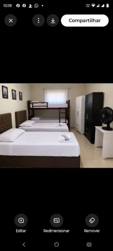 Aluga-se quarto pra 4 pessoas (empresas) 750 por pessoa