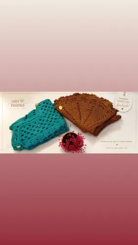 Peça em croche