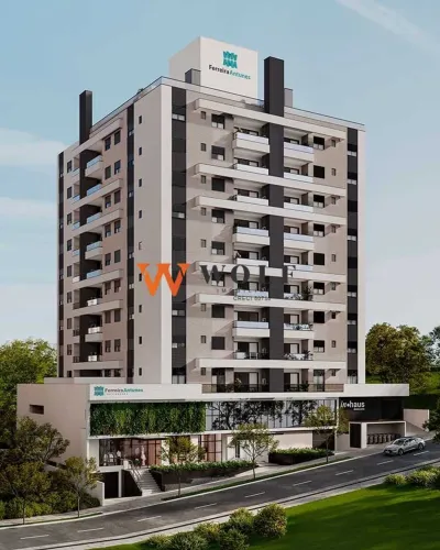 03 suites + lavabo no Estreito - Em construção