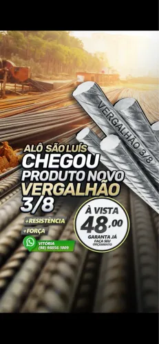 Vergalhão 3/8