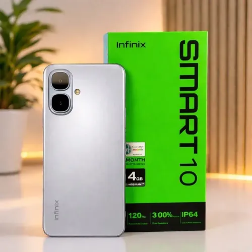 CHEGOU O SMART 10 DA INFINIX ?