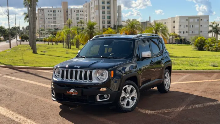Jeep Renegade Limited 1.8 4X2 Flex 16V Aut. 2018