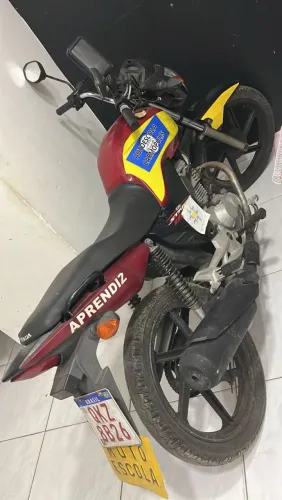 Moto CG. 160. 2017