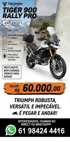 Tiger 900 Rally pro