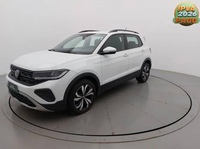Volkswagen T-Cross 1.0 TSI Flex 12V 5P Aut. 2025