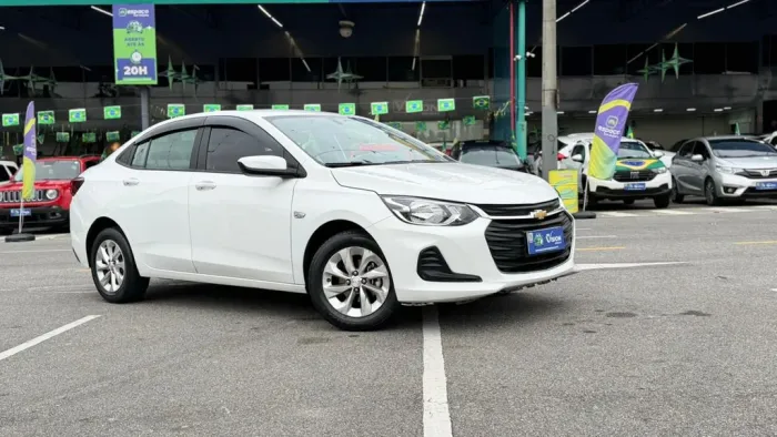 Chevrolet Onix Plus LT 1.0 12V TB Flex Mec. 4P 2023