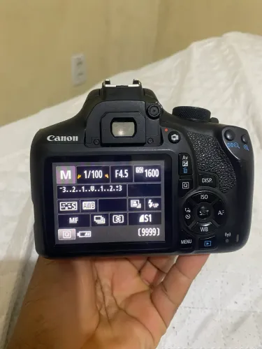 Câmera fotográfica Canont6i