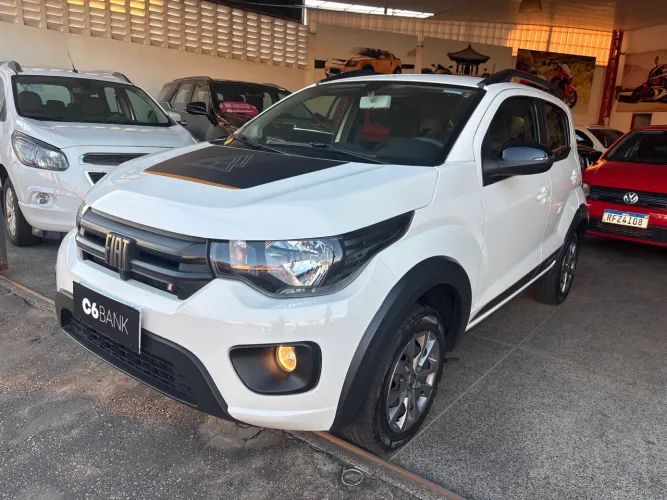 Fiat Mobi Trekking 1.0 Flex 5P 2025