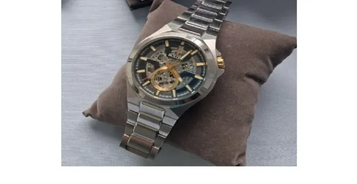 Relógio Masculino Bulova Machine Automático Original 98A224