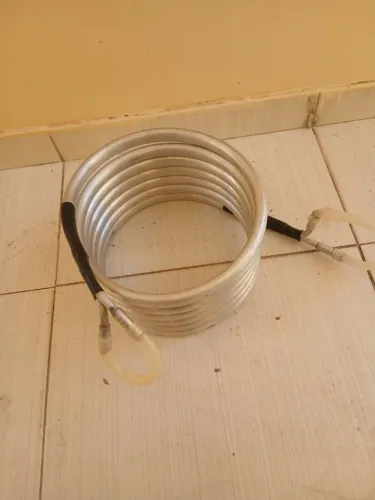 CHILLER DE CONTRA FLUXO - FABRICAÇÃO DE CERVEJA ARTESANAL