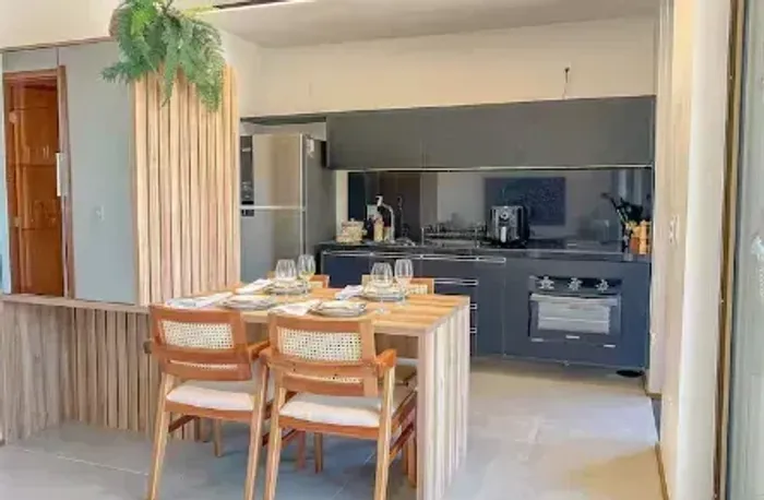 Apartamento a poucos metros da Praia de Tatuamunha, Milagres, para até 6 pessoas.