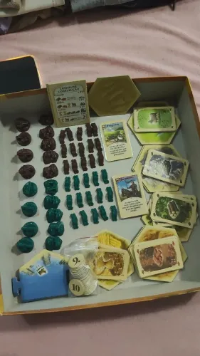 Catan - Expansão para 5 e 6 Jogadores + Sleeves
