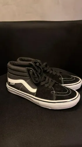 Tênis Skate sk8-hi black 42