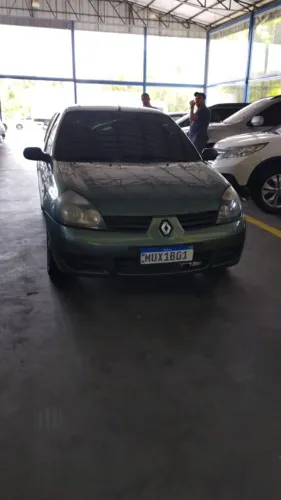 Renault Clio Sed. Authentique Hi-flex 1.0 16V 4P 2007