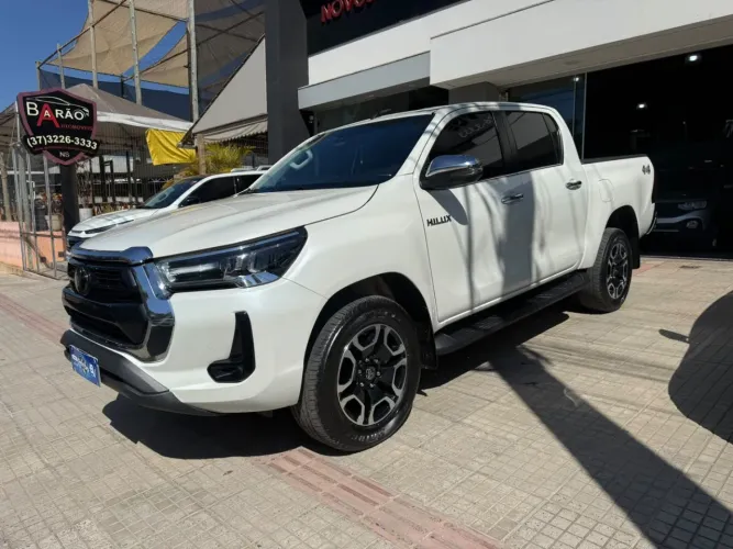 Toyota Hilux CD 4X4 2.8 Diesel Aut. 2021